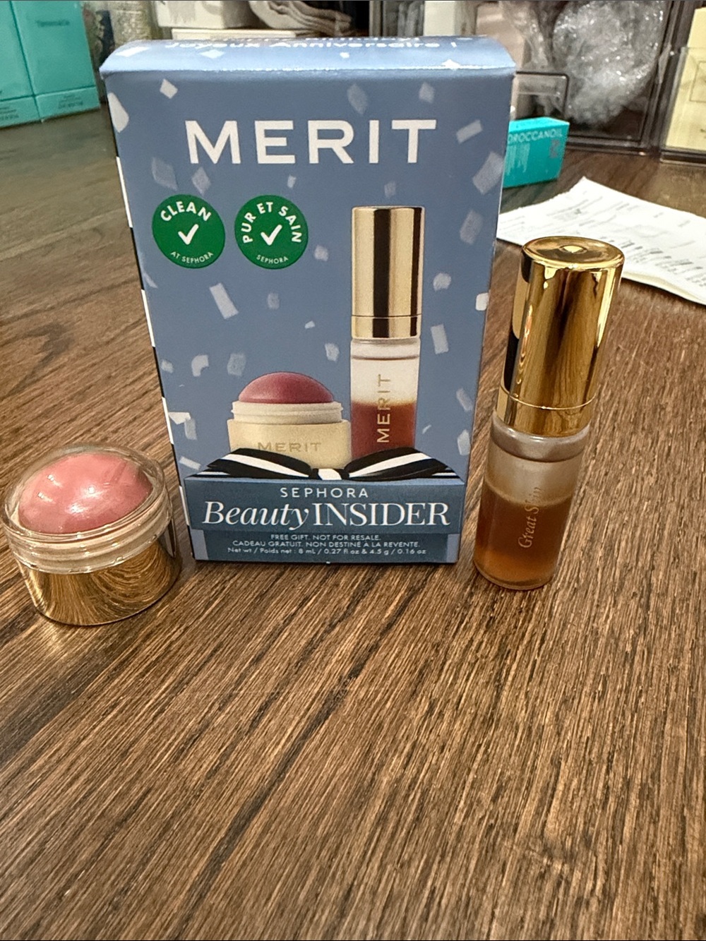 Merit- Beauty Insider set